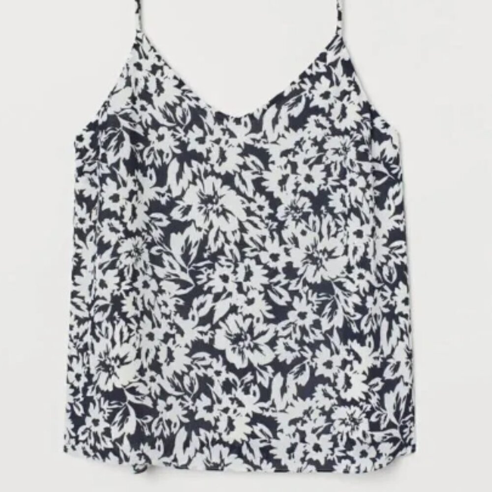 NWT, H&M • Floral Camisole, Size XS